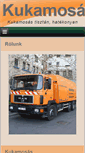 Mobile Screenshot of kukamoso.hu